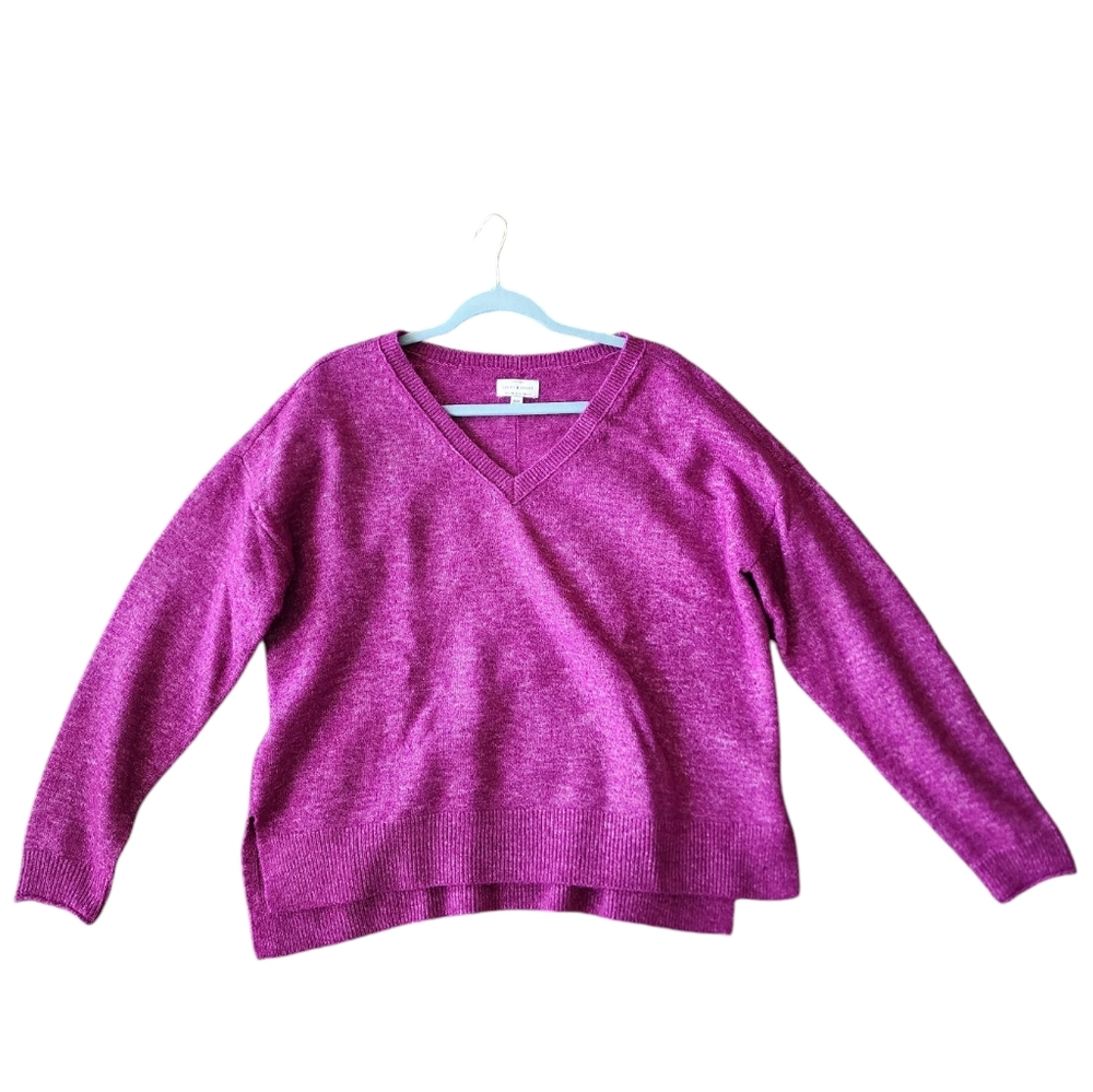 Women's Purple Sweater, Size Medium